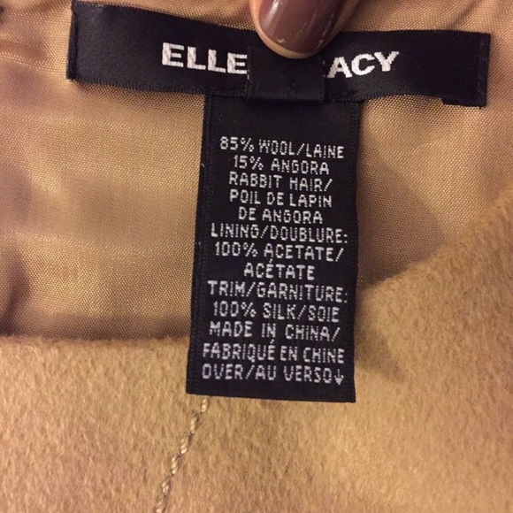 Vintage Ellen Tracy Wool Sheath - Picture 3 of 4